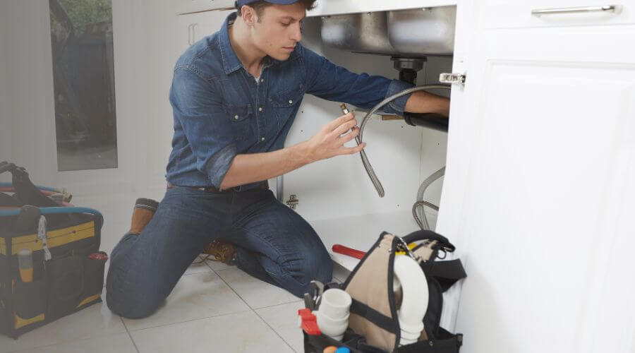 Expert burst pipe repair services in Georgetown, CA